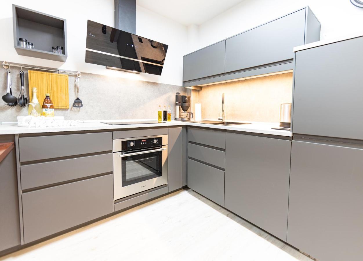 Apartment Mittendrin In บัดฮาร์ซบวร์ก ภายนอก รูปภาพ